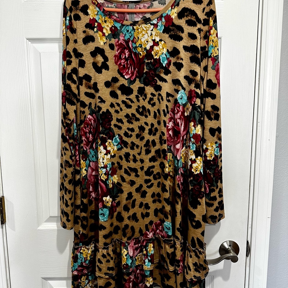 Honey me curvy X-Large dress